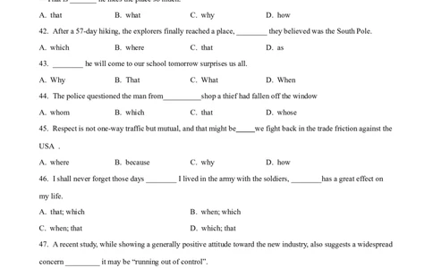 10.定语从句与名词性从句-高频考点解密2023年高考英语二轮复习讲义+分层训练（全国通用）_03高考英语_通用版（老高考）复习资料_2023年复习资料_二轮复习