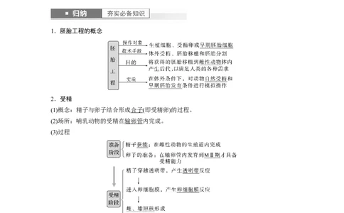 2024年高考生物一轮复习（新人教版）第10单元　第5课时　胚胎工程_09高考生物_2024年新高考资料_1.2024一轮复习_2024年高考生物一轮复习讲义（新人教版）
