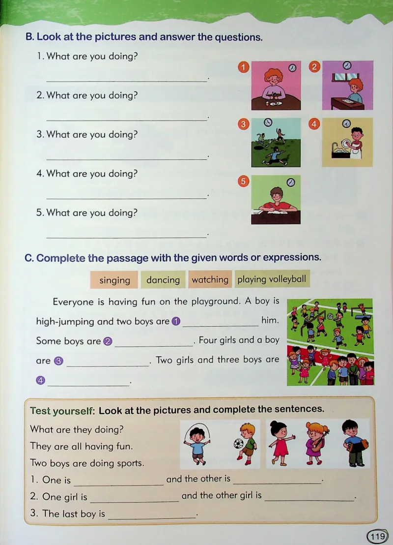 3英语~文霸-新_26春四年级上下册人教版_四上英语合集人教版PEP英语四年级上册新教材（教学视频+课件+动画+音频+练习+教案）_17练习资料_小学英语（预习复习资料大礼包）