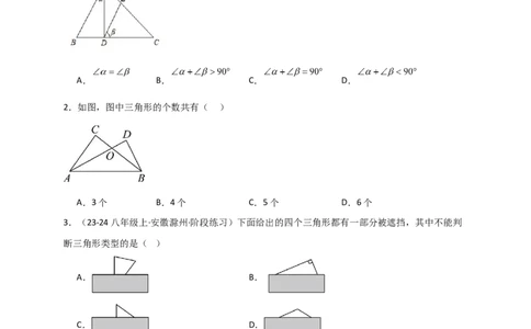 专题11.2三角形的边（精选精练）（专项练习）-（人教版）_初中数学_八年级数学上册（人教版）_专题突破练习-V4_2025版