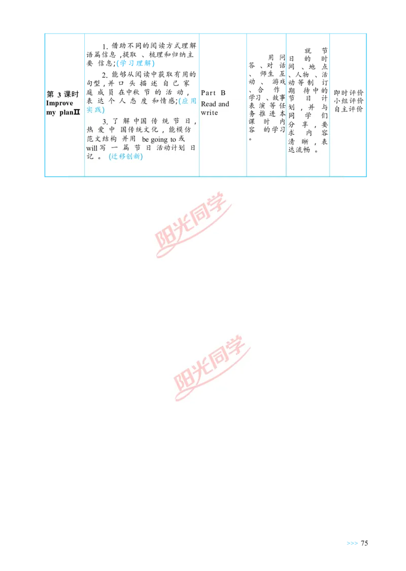 教案正文6上_Unit3_26春四年级上下册人教版_四上英语合集人教版PEP英语四年级上册新教材（教学视频+课件+动画+音频+练习+教案）_19同步教案课件_人教pep3_3-6上册