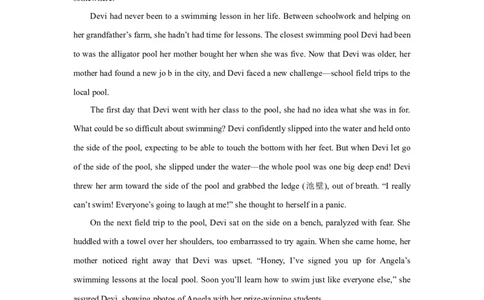 2022高考英语读后续写精读精炼（二）含答案解析_03高考英语_新高考复习资料_2022年新高考资料_2022年新高考英语一轮复习_2022年新高考英语读后续写精读精炼（含答案解析）8.12更新