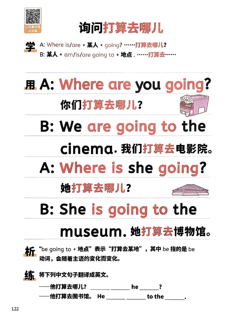 斗半匠-小学英语句式一本通_26春四年级上下册人教版_四上英语合集人教版PEP英语四年级上册新教材（教学视频+课件+动画+音频+练习+教案）_17练习资料_《小学英语一本通》
