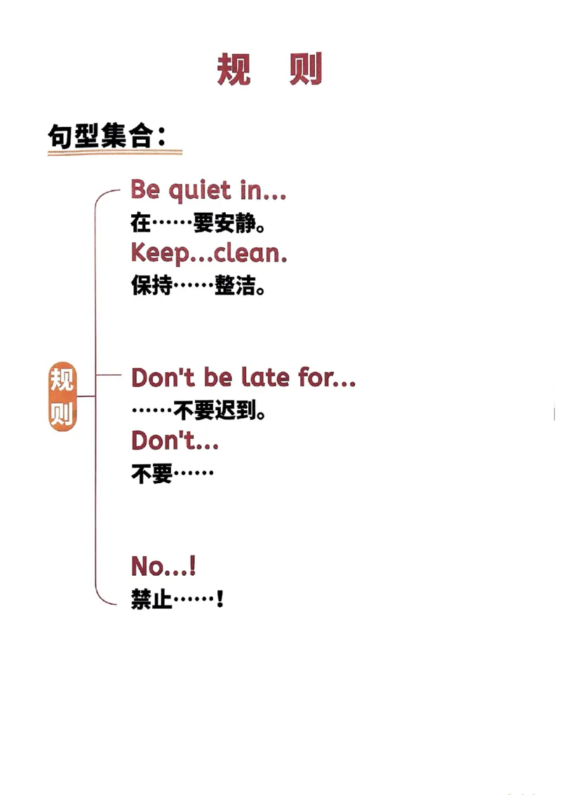 斗半匠-小学英语句式一本通_26春四年级上下册人教版_四上英语合集人教版PEP英语四年级上册新教材（教学视频+课件+动画+音频+练习+教案）_17练习资料_《小学英语一本通》