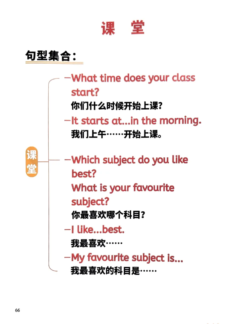 斗半匠-小学英语句式一本通_26春四年级上下册人教版_四上英语合集人教版PEP英语四年级上册新教材（教学视频+课件+动画+音频+练习+教案）_17练习资料_《小学英语一本通》