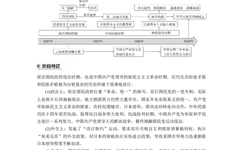 2024年高考历史一轮复习（部编版）板块2第7单元第17讲　五四运动与中国成立_07高考历史_2024年新高考资料_1.2024一轮复习_2024年高考历史一轮复习讲义（部编版）