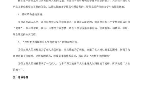 专题21《钢铁是怎么样炼成的》（知识梳理+练习）（解析版）_02中考总复习（2026版更新中）_01-语文-中考总复习_2025年中考资料_备战2025年中考语文一轮复习考点突破（全国通用）