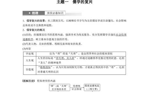 2024年高考历史一轮复习（部编版）板块1第3单元第10讲　辽宋夏金元时期的文化_07高考历史_新高考复习资料_2024年新高考复习资料_一轮复习资料_2024年高考历史一轮复习讲义（部编版）