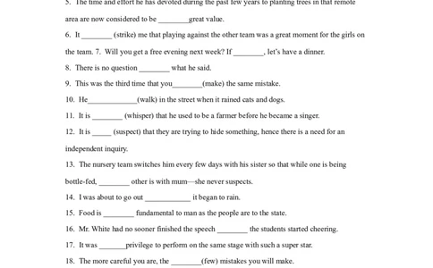 14英语构词法与长难句(精练)-2024年高考英语一轮复习语法能力突破必备(PPT+复习卡+精练题)(通用版)_03高考英语_通用版（老高考）复习资料_2024年复习资料