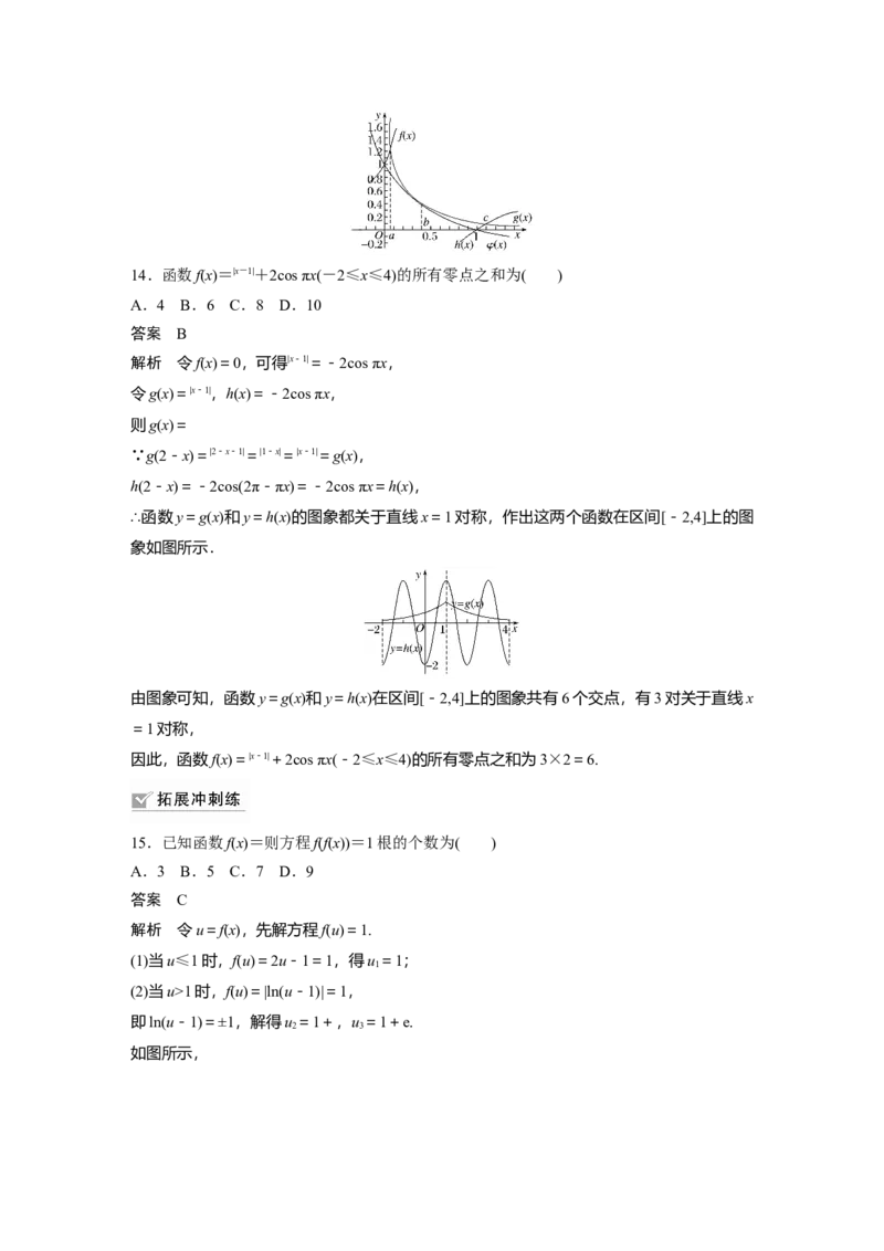 2022届高考数学一轮复习(新高考版)第2章强化训练2　函数与方程中的综合问题_02高考数学_新高考复习资料_2022年新高考资料_2022年一轮复习各版本_1.新高考2022年高考数学一轮复习