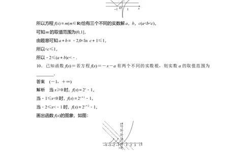 2022届高考数学一轮复习(新高考版)第2章强化训练2　函数与方程中的综合问题_02高考数学_新高考复习资料_2022年新高考资料_2022年一轮复习各版本_1.新高考2022年高考数学一轮复习