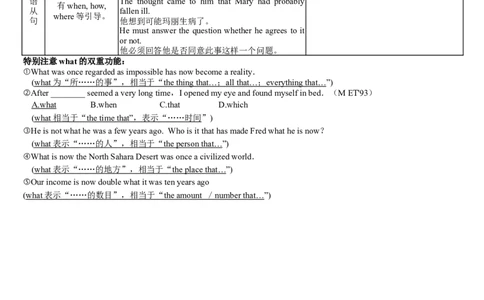 10名词性从句(复习卡)-2024年高考英语一轮复习语法能力突破必备(PPT+复习卡+精练题)(通用版)_03高考英语_通用版（老高考）复习资料_2024年复习资料_10.名词性从句(PPT+复习卡+精练题)(通用版)