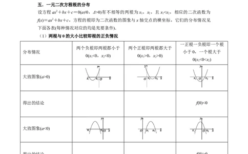 2.1不等式的性质及一元二次不等式（精讲）（教师版）_02高考数学_新高考复习资料_2024年新高考资料_一轮复习资料_完2024年高考数学一轮复习一隅三反系列（新高考）