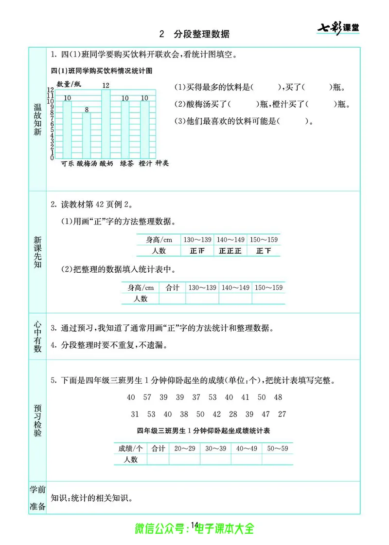 苏教版4a_26春四年级上下册人教版_四上英语合集人教版PEP英语四年级上册新教材（教学视频+课件+动画+音频+练习+教案）_17练习资料_小学英语（预习复习资料大礼包）_《预习卡》