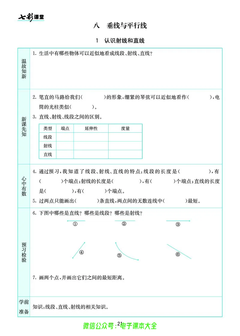 苏教版4a_26春四年级上下册人教版_四上英语合集人教版PEP英语四年级上册新教材（教学视频+课件+动画+音频+练习+教案）_17练习资料_小学英语（预习复习资料大礼包）_《预习卡》