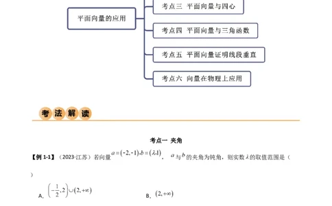 10.3平面向量的应用（精讲）（教师版）_02高考数学_新高考复习资料_2024年新高考资料_一轮复习资料_完2024年高考数学一轮复习一隅三反系列（新高考）