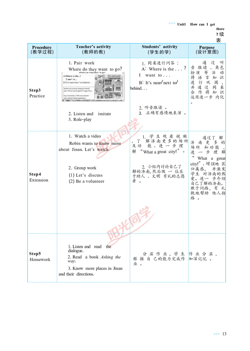 教案正文6上_Unit1_26春四年级上下册人教版_四上英语合集人教版PEP英语四年级上册新教材（教学视频+课件+动画+音频+练习+教案）_19同步教案课件_人教pep3_3-6上册