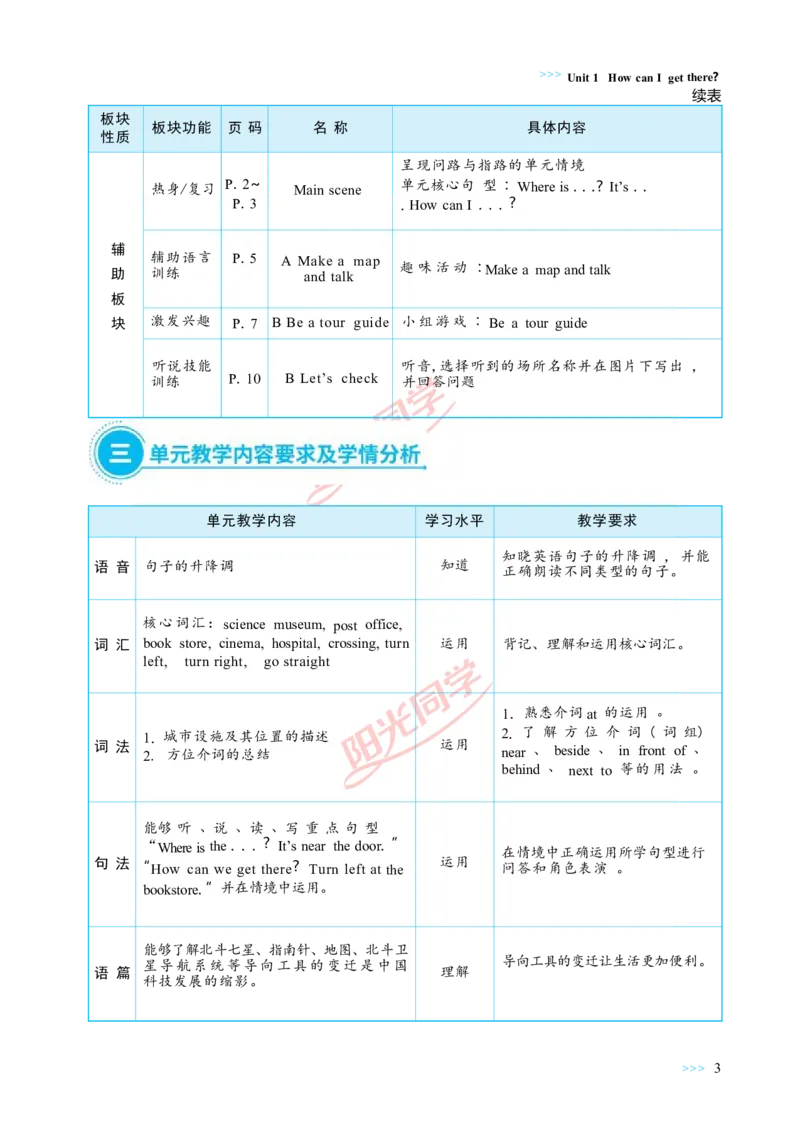 教案正文6上_Unit1_26春四年级上下册人教版_四上英语合集人教版PEP英语四年级上册新教材（教学视频+课件+动画+音频+练习+教案）_19同步教案课件_人教pep3_3-6上册