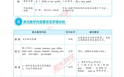 教案正文6上_Unit1_26春四年级上下册人教版_四上英语合集人教版PEP英语四年级上册新教材（教学视频+课件+动画+音频+练习+教案）_19同步教案课件_人教pep3_3-6上册