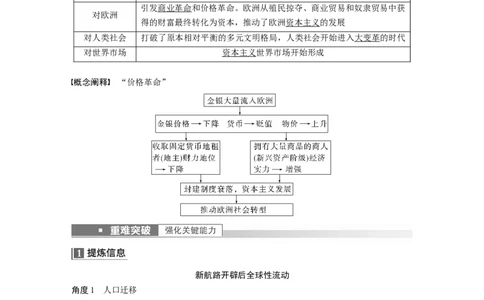 2023年高考历史一轮复习（部编版新高考）第13讲课题39　全球联系的初步建立与世界格局的演变_07高考历史_新高考复习资料_2023年新高考复习资料_2023新高考大一轮复习讲义