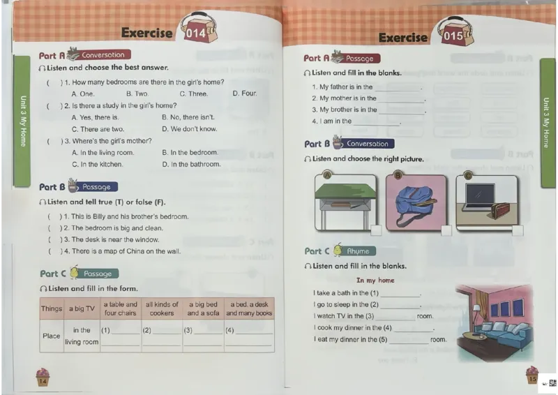 3英语~听霸-新_26春四年级上下册人教版_四上英语合集人教版PEP英语四年级上册新教材（教学视频+课件+动画+音频+练习+教案）_17练习资料_小学英语（预习复习资料大礼包）