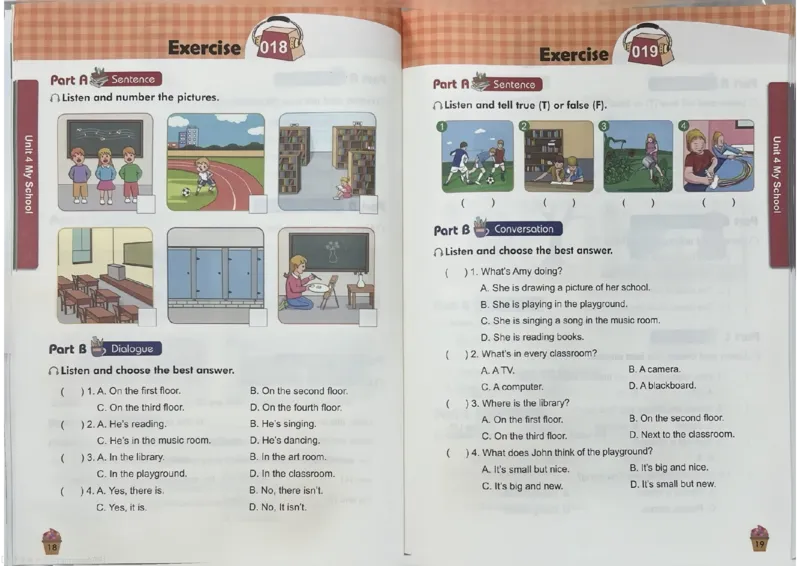 3英语~听霸-新_26春四年级上下册人教版_四上英语合集人教版PEP英语四年级上册新教材（教学视频+课件+动画+音频+练习+教案）_17练习资料_小学英语（预习复习资料大礼包）