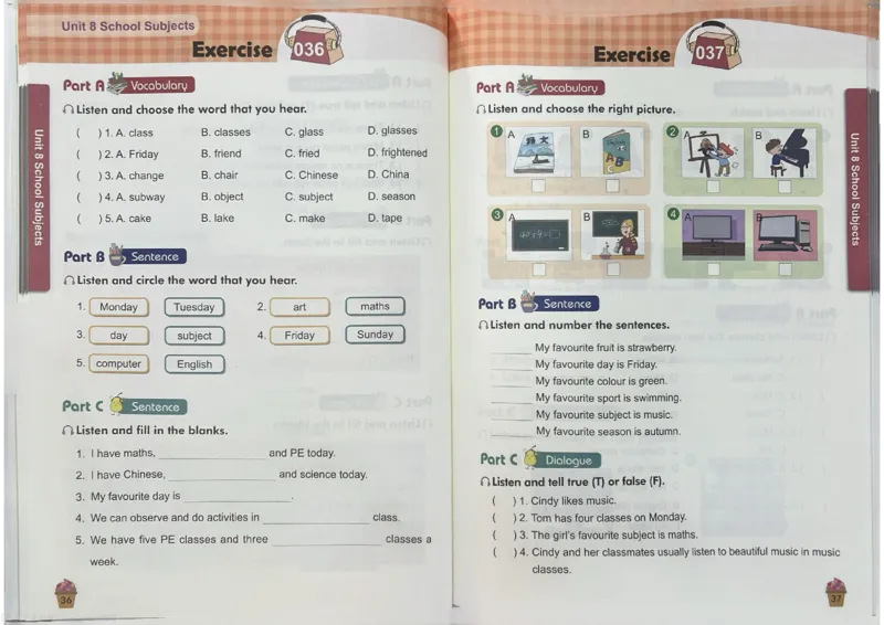 3英语~听霸-新_26春四年级上下册人教版_四上英语合集人教版PEP英语四年级上册新教材（教学视频+课件+动画+音频+练习+教案）_17练习资料_小学英语（预习复习资料大礼包）
