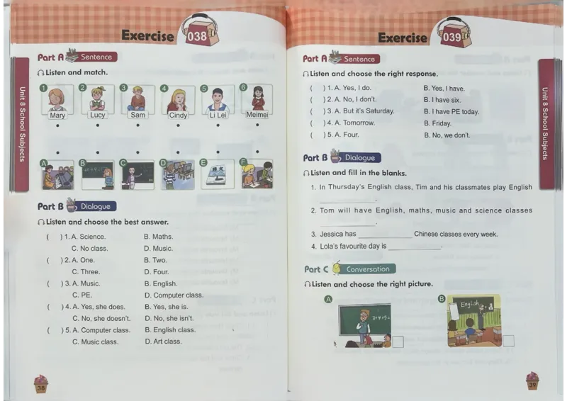 3英语~听霸-新_26春四年级上下册人教版_四上英语合集人教版PEP英语四年级上册新教材（教学视频+课件+动画+音频+练习+教案）_17练习资料_小学英语（预习复习资料大礼包）