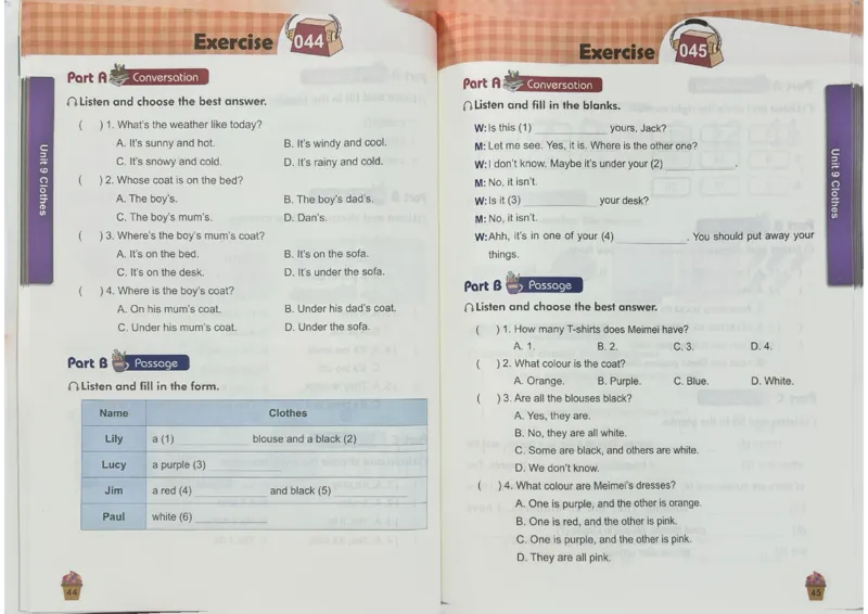 3英语~听霸-新_26春四年级上下册人教版_四上英语合集人教版PEP英语四年级上册新教材（教学视频+课件+动画+音频+练习+教案）_17练习资料_小学英语（预习复习资料大礼包）
