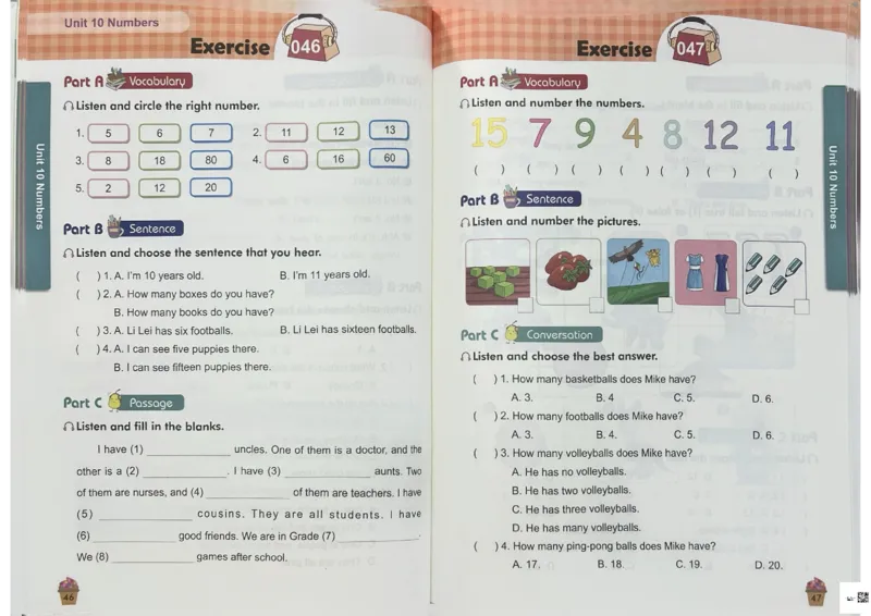 3英语~听霸-新_26春四年级上下册人教版_四上英语合集人教版PEP英语四年级上册新教材（教学视频+课件+动画+音频+练习+教案）_17练习资料_小学英语（预习复习资料大礼包）