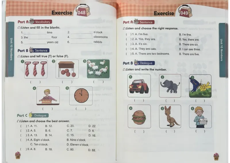 3英语~听霸-新_26春四年级上下册人教版_四上英语合集人教版PEP英语四年级上册新教材（教学视频+课件+动画+音频+练习+教案）_17练习资料_小学英语（预习复习资料大礼包）