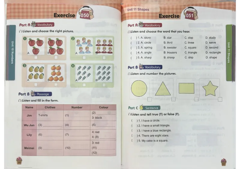 3英语~听霸-新_26春四年级上下册人教版_四上英语合集人教版PEP英语四年级上册新教材（教学视频+课件+动画+音频+练习+教案）_17练习资料_小学英语（预习复习资料大礼包）