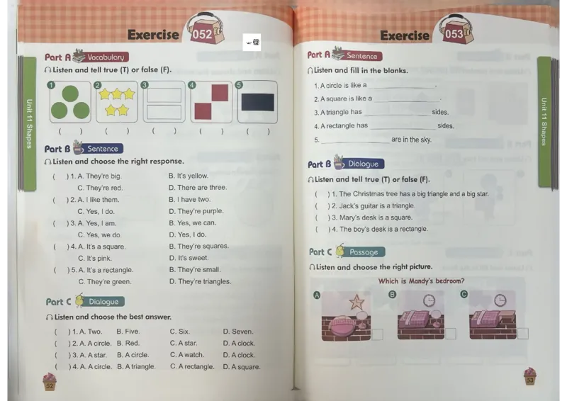 3英语~听霸-新_26春四年级上下册人教版_四上英语合集人教版PEP英语四年级上册新教材（教学视频+课件+动画+音频+练习+教案）_17练习资料_小学英语（预习复习资料大礼包）