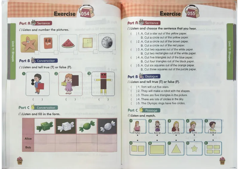 3英语~听霸-新_26春四年级上下册人教版_四上英语合集人教版PEP英语四年级上册新教材（教学视频+课件+动画+音频+练习+教案）_17练习资料_小学英语（预习复习资料大礼包）