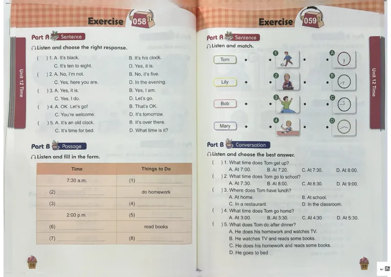 3英语~听霸-新_26春四年级上下册人教版_四上英语合集人教版PEP英语四年级上册新教材（教学视频+课件+动画+音频+练习+教案）_17练习资料_小学英语（预习复习资料大礼包）