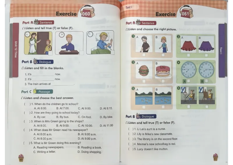 3英语~听霸-新_26春四年级上下册人教版_四上英语合集人教版PEP英语四年级上册新教材（教学视频+课件+动画+音频+练习+教案）_17练习资料_小学英语（预习复习资料大礼包）