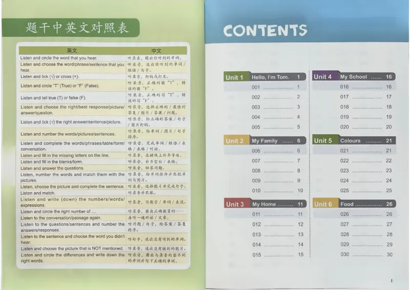 3英语~听霸-新_26春四年级上下册人教版_四上英语合集人教版PEP英语四年级上册新教材（教学视频+课件+动画+音频+练习+教案）_17练习资料_小学英语（预习复习资料大礼包）