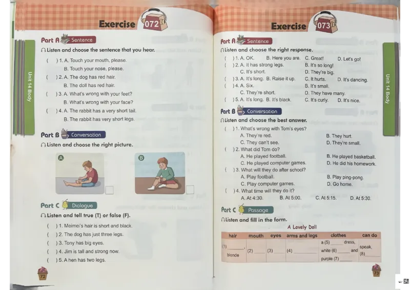 3英语~听霸-新_26春四年级上下册人教版_四上英语合集人教版PEP英语四年级上册新教材（教学视频+课件+动画+音频+练习+教案）_17练习资料_小学英语（预习复习资料大礼包）