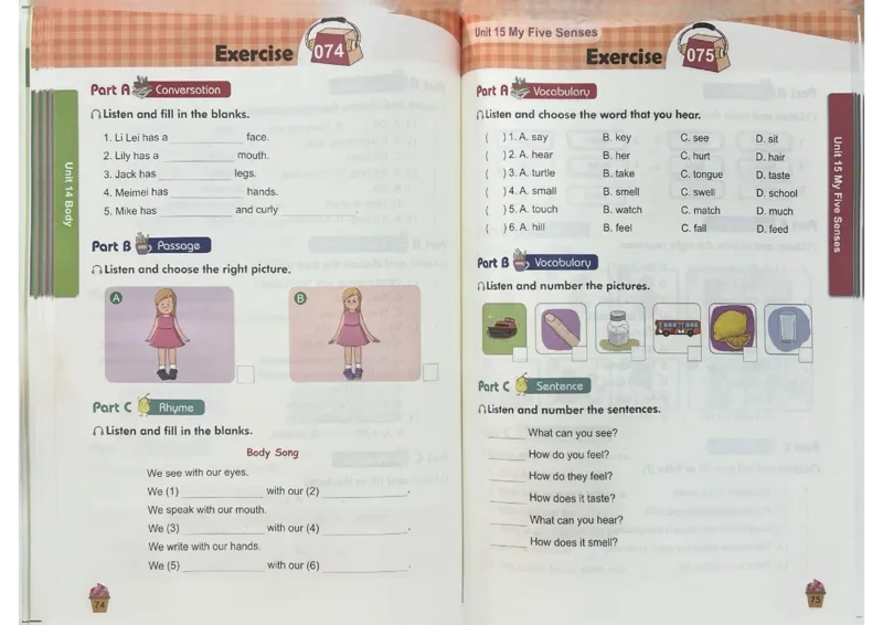 3英语~听霸-新_26春四年级上下册人教版_四上英语合集人教版PEP英语四年级上册新教材（教学视频+课件+动画+音频+练习+教案）_17练习资料_小学英语（预习复习资料大礼包）