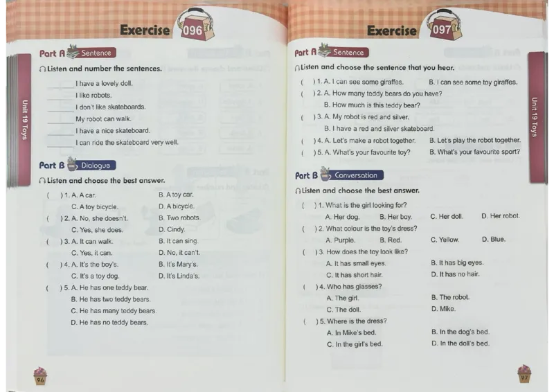 3英语~听霸-新_26春四年级上下册人教版_四上英语合集人教版PEP英语四年级上册新教材（教学视频+课件+动画+音频+练习+教案）_17练习资料_小学英语（预习复习资料大礼包）