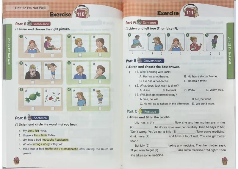 3英语~听霸-新_26春四年级上下册人教版_四上英语合集人教版PEP英语四年级上册新教材（教学视频+课件+动画+音频+练习+教案）_17练习资料_小学英语（预习复习资料大礼包）