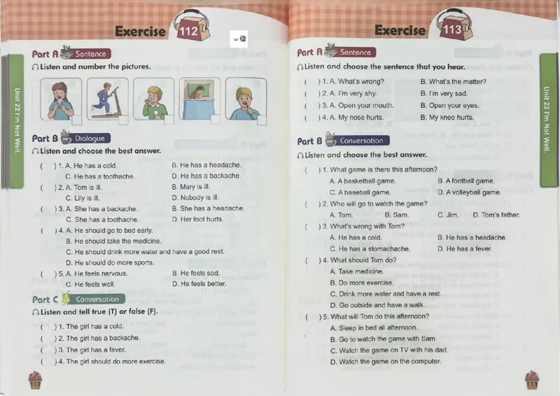 3英语~听霸-新_26春四年级上下册人教版_四上英语合集人教版PEP英语四年级上册新教材（教学视频+课件+动画+音频+练习+教案）_17练习资料_小学英语（预习复习资料大礼包）