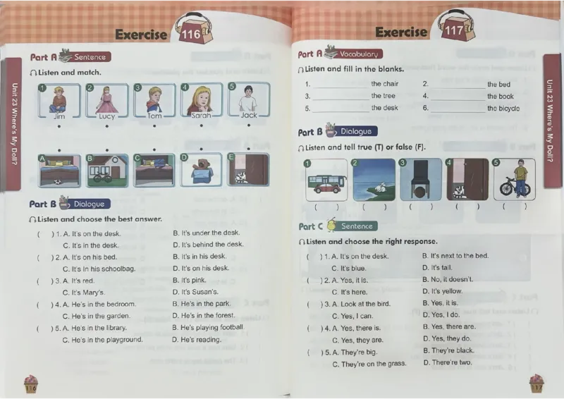 3英语~听霸-新_26春四年级上下册人教版_四上英语合集人教版PEP英语四年级上册新教材（教学视频+课件+动画+音频+练习+教案）_17练习资料_小学英语（预习复习资料大礼包）