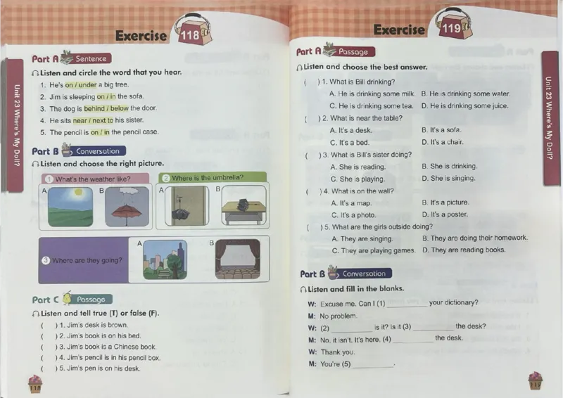 3英语~听霸-新_26春四年级上下册人教版_四上英语合集人教版PEP英语四年级上册新教材（教学视频+课件+动画+音频+练习+教案）_17练习资料_小学英语（预习复习资料大礼包）
