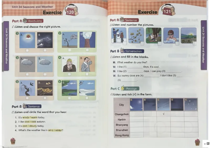 3英语~听霸-新_26春四年级上下册人教版_四上英语合集人教版PEP英语四年级上册新教材（教学视频+课件+动画+音频+练习+教案）_17练习资料_小学英语（预习复习资料大礼包）