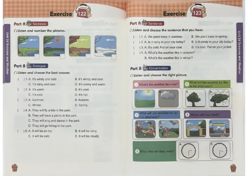 3英语~听霸-新_26春四年级上下册人教版_四上英语合集人教版PEP英语四年级上册新教材（教学视频+课件+动画+音频+练习+教案）_17练习资料_小学英语（预习复习资料大礼包）