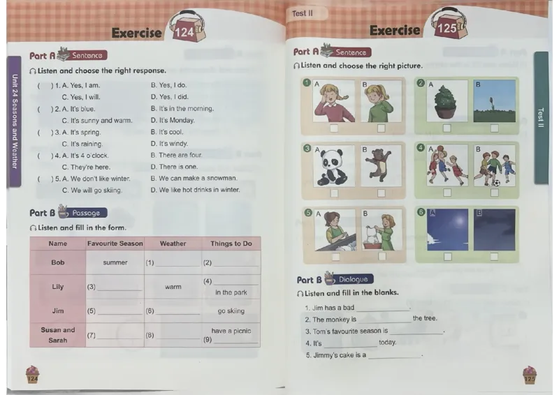 3英语~听霸-新_26春四年级上下册人教版_四上英语合集人教版PEP英语四年级上册新教材（教学视频+课件+动画+音频+练习+教案）_17练习资料_小学英语（预习复习资料大礼包）