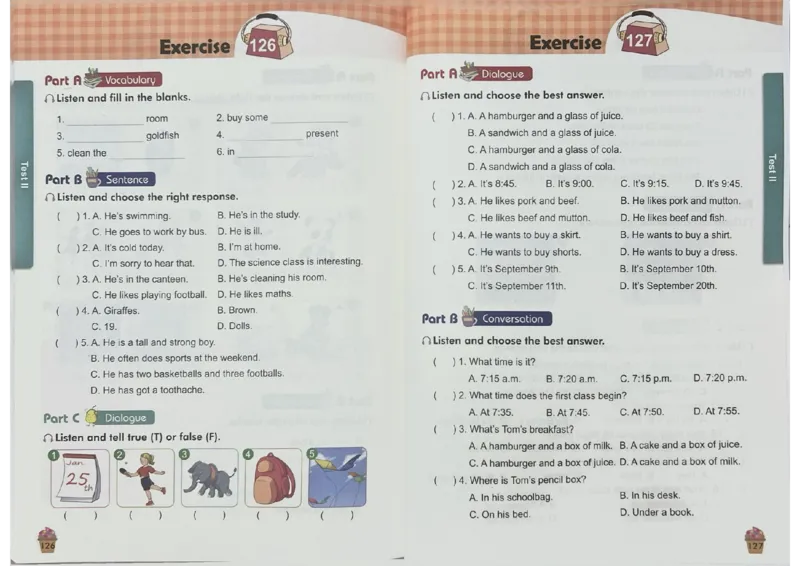 3英语~听霸-新_26春四年级上下册人教版_四上英语合集人教版PEP英语四年级上册新教材（教学视频+课件+动画+音频+练习+教案）_17练习资料_小学英语（预习复习资料大礼包）