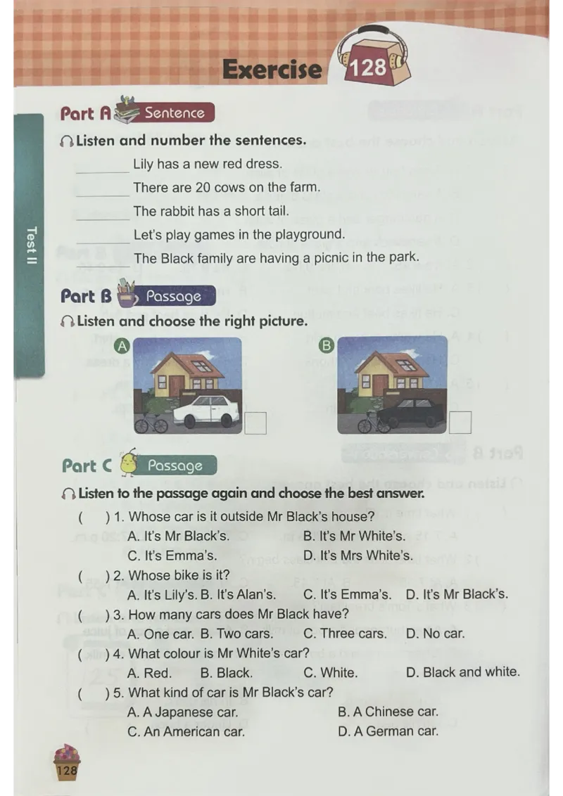 3英语~听霸-新_26春四年级上下册人教版_四上英语合集人教版PEP英语四年级上册新教材（教学视频+课件+动画+音频+练习+教案）_17练习资料_小学英语（预习复习资料大礼包）