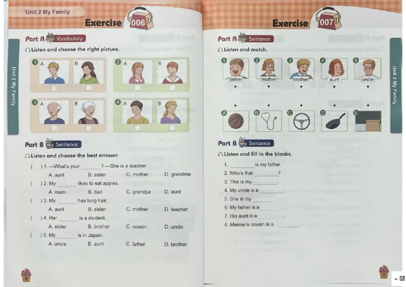 3英语~听霸-新_26春四年级上下册人教版_四上英语合集人教版PEP英语四年级上册新教材（教学视频+课件+动画+音频+练习+教案）_17练习资料_小学英语（预习复习资料大礼包）